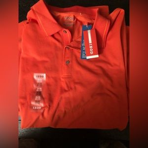 NWT Izod 4X polo new